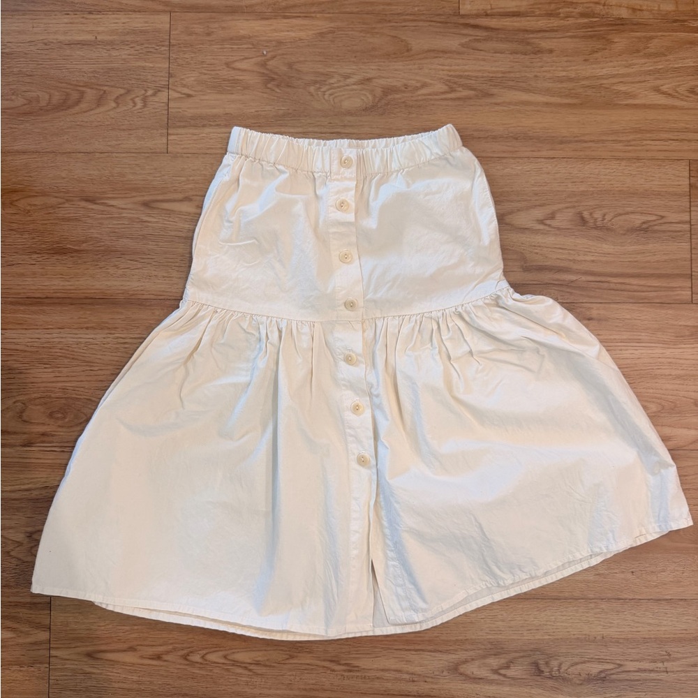 Rudy Jude - Kids Cream Colored Skirt NWOT
